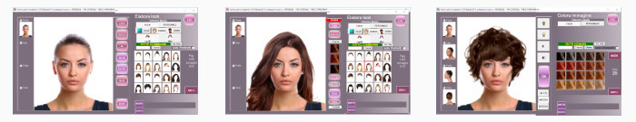 software look virtuale cambio taglio