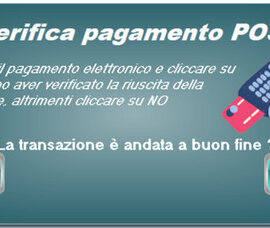 conferma pos